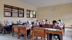 KEGIATAN UJI COBA PSASP SMP NEGERI 4 PURWANTORO TAHUN AJARAN 2025/2026