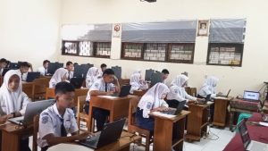 TKA 2026 SMPN 4 Purwantoro Digelar Dua Gelombang, Berjalan Lancar dan Tertib